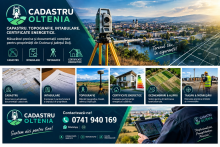 Birouri Cadastru Craiova CADASTRU OLTENIA - Cadastru, Topografie, Intabulare, Certificat energetic